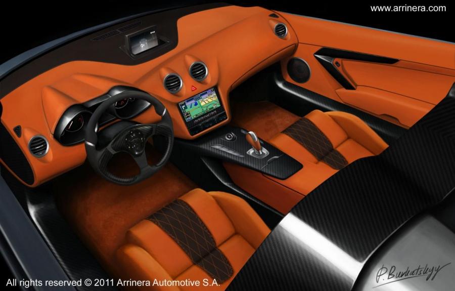 Торпедо Arrinera Venocara Concept 2011 года  (фото 6 из 48)